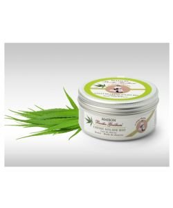 Galet de crème solide - Lait de chèvre - Karité- Chanve BIO, 65 g